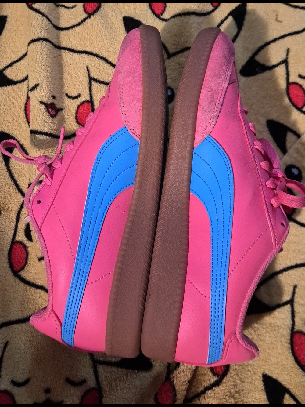 Puma Pink Athletic Sneakers - Picture 2 of 7